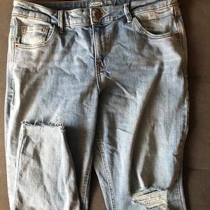 Old Navy supper skinny ankle jeans, size 14